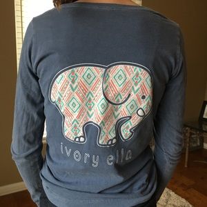 Ivory Ella Longsleeve Top